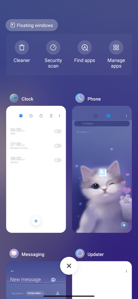 Than heart meow screenshot