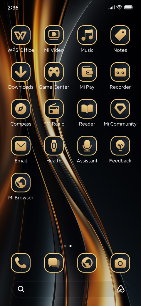 Metal Trace Lite screenshot