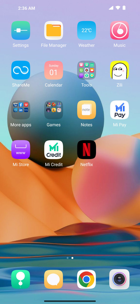 Sfera V13 screenshot