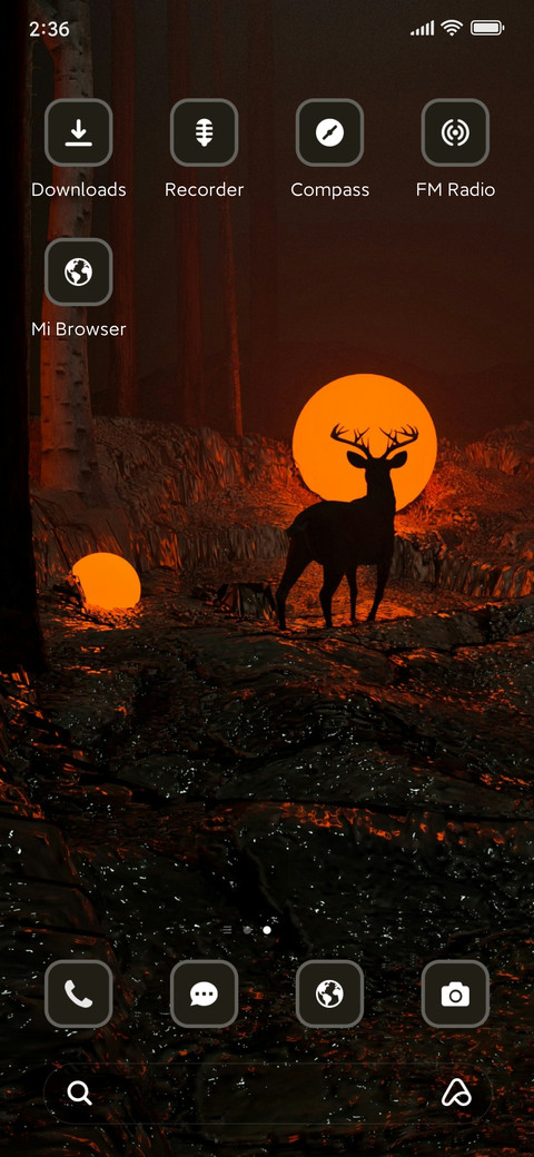 Vibrant Deer screenshot
