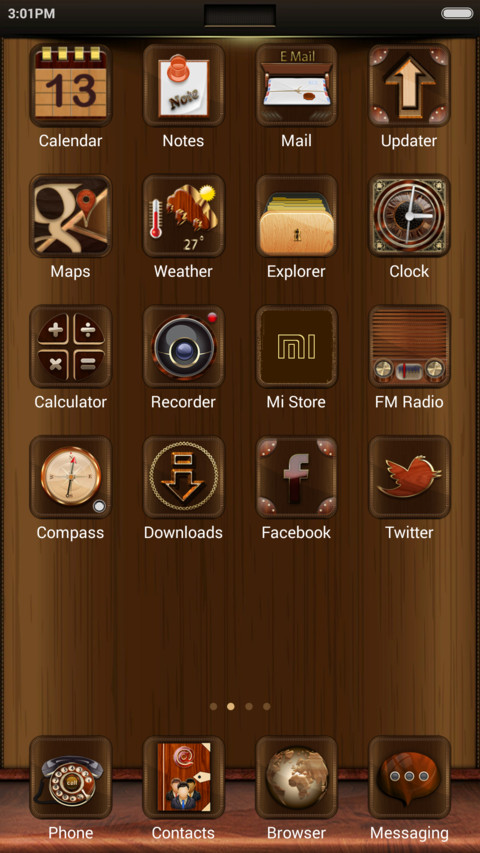Time screenshot