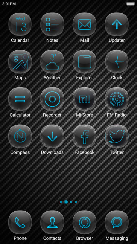 Carbon screenshot