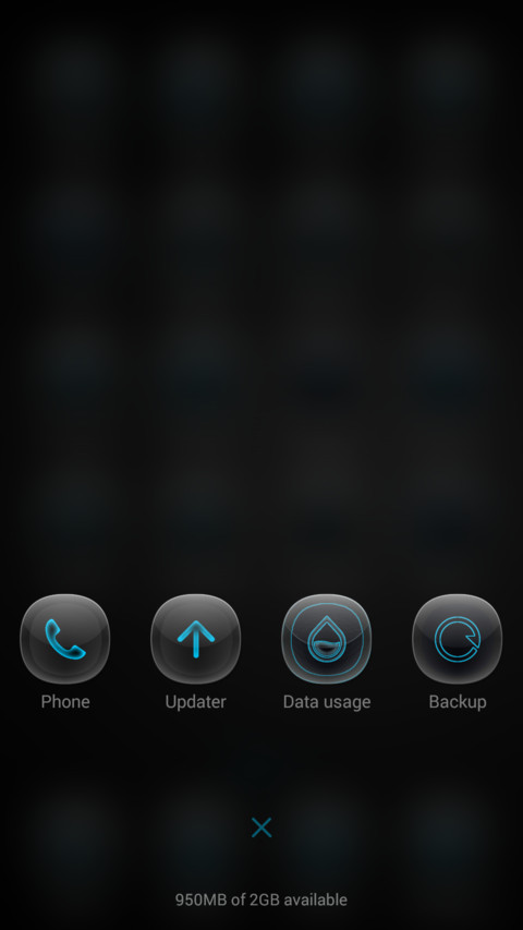 Carbon screenshot