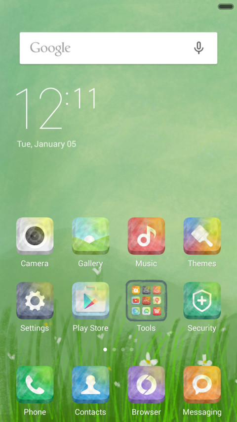  IN Little girl screenshot