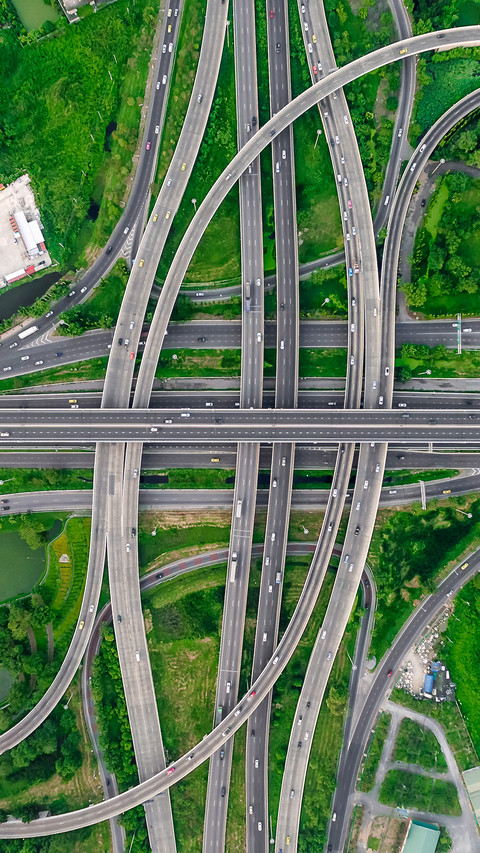 Shoot the road from above screenshot