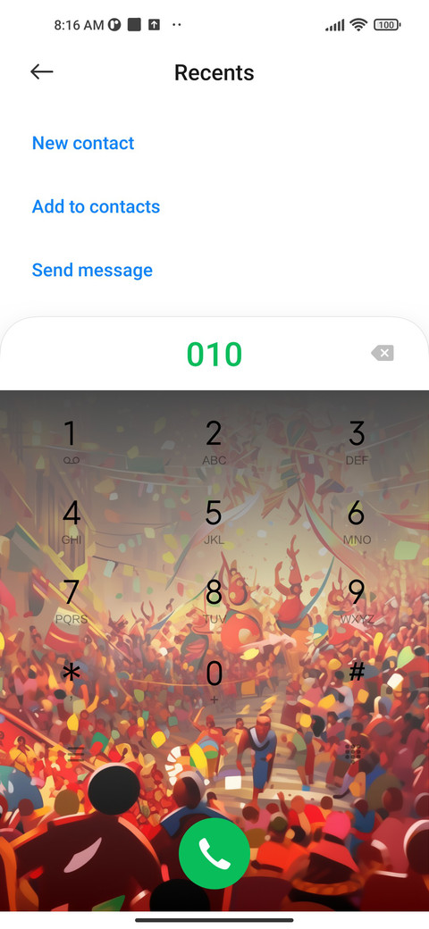 Carnival parade screenshot