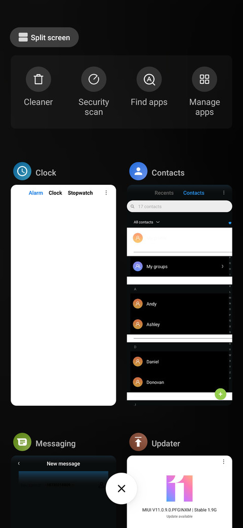 Nine Black TT screenshot