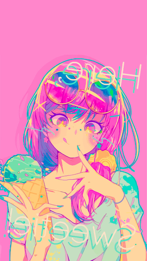Anime Girl screenshot