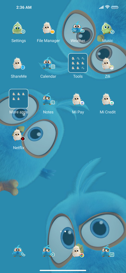Dynamic Bird screenshot