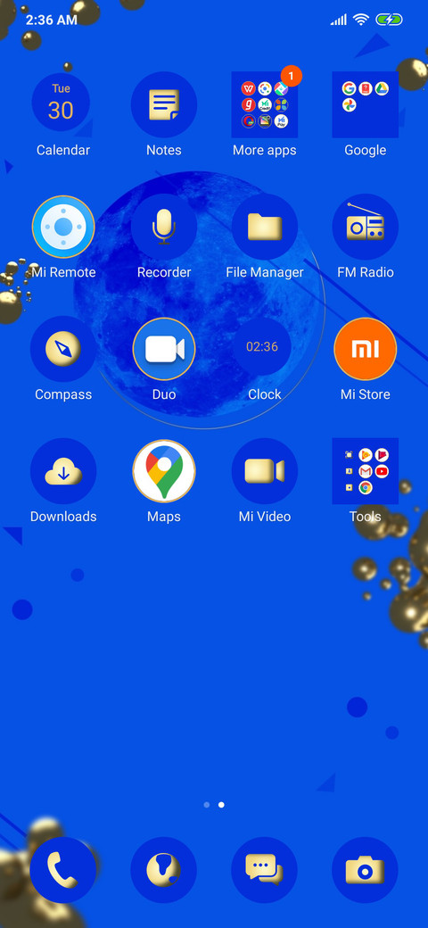 Liquid Gold  Dark _3MDS screenshot