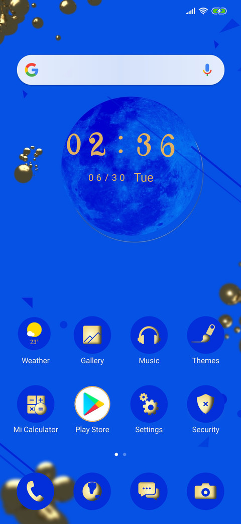 Liquid Gold  Dark _3MDS screenshot