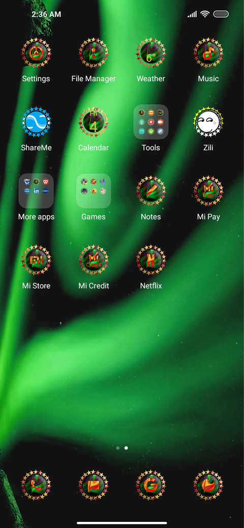 NorthernLight Rock screenshot