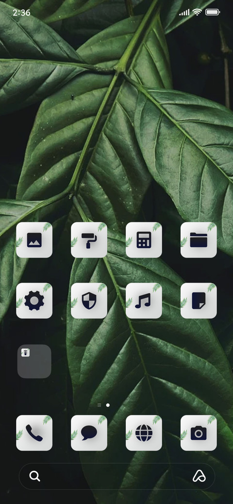 Leaf UI_3MDP screenshot