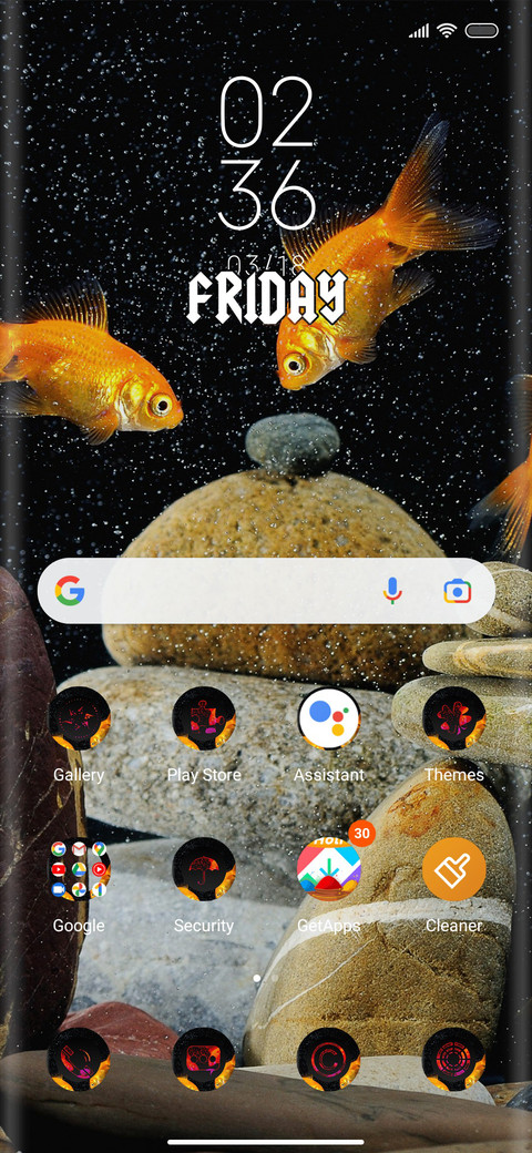 Golden Fish screenshot