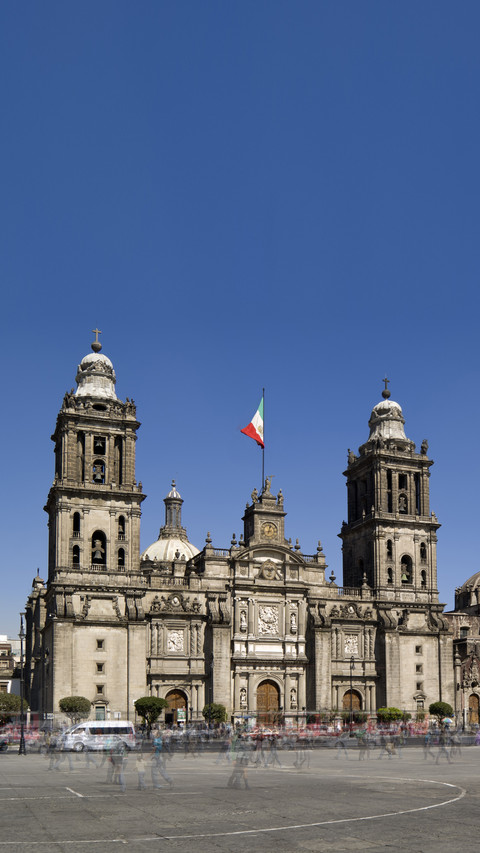 Cathedral metropolitana mexico city screenshot