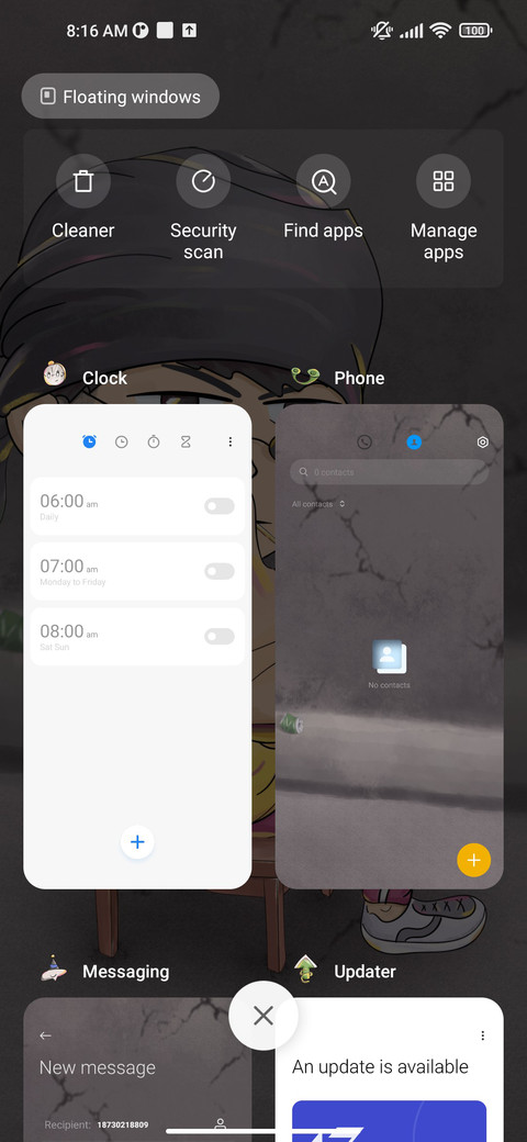 Just do it screenshot