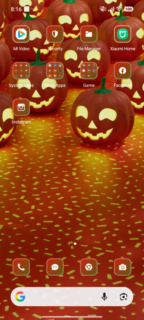 Carved Pumpkins screenshot