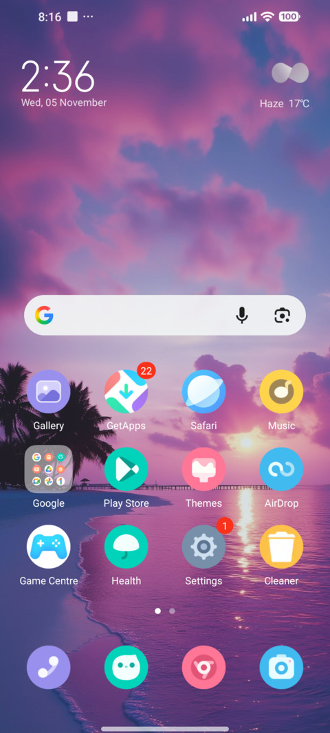 Oceans Apart screenshot