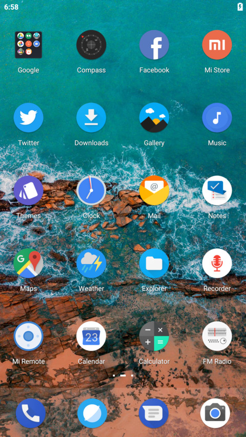 ANDROID POPSICLE screenshot