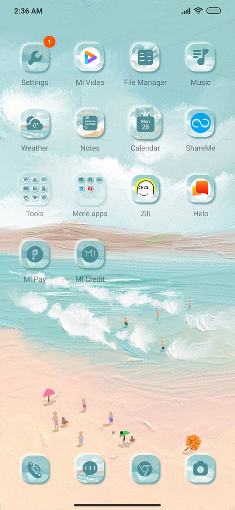 Sea screenshot