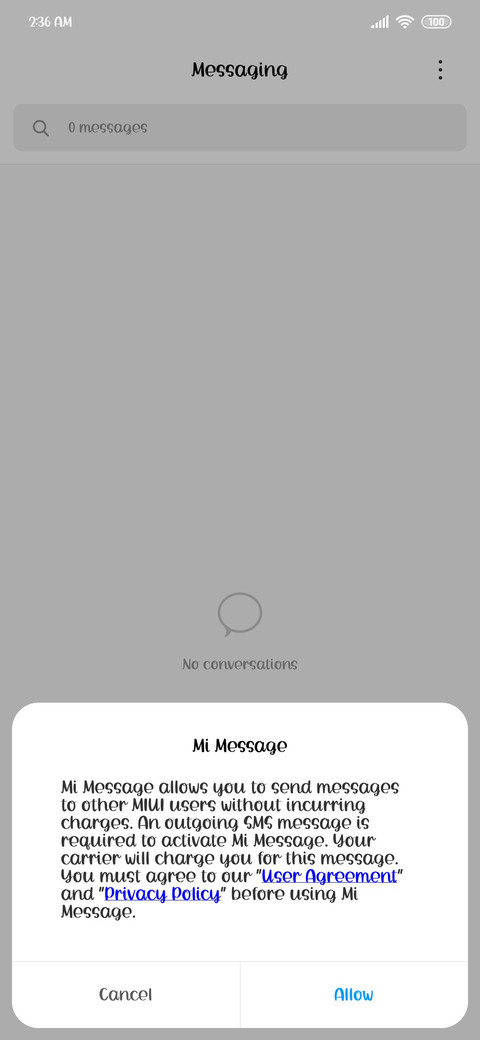 BlueWaves screenshot