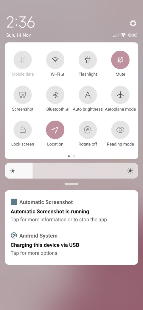 Pink time screenshot