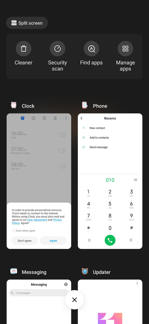 Cute pet widget screenshot