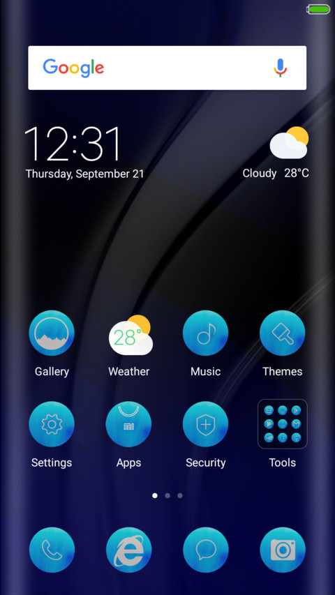 Hello Light screenshot