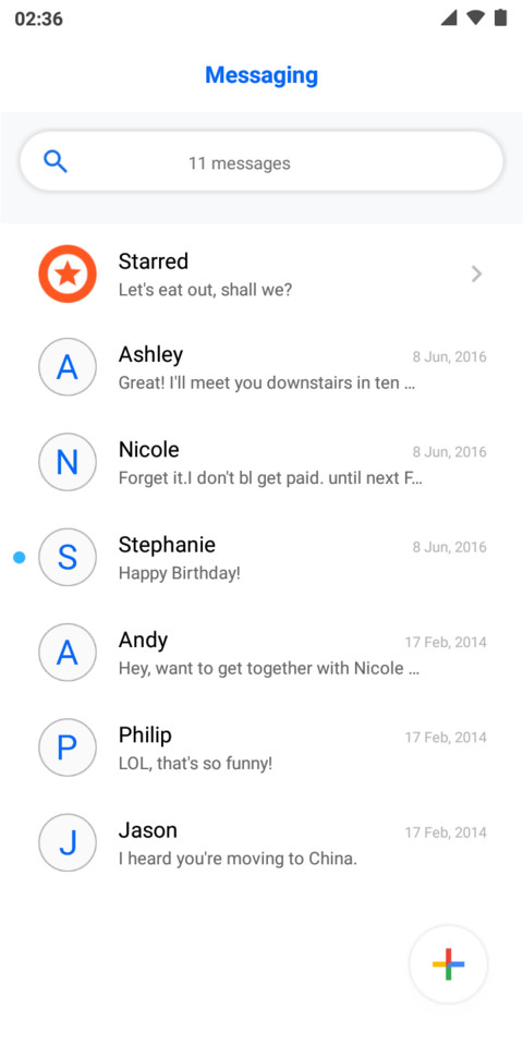 Android Q Notch_DWM19 screenshot