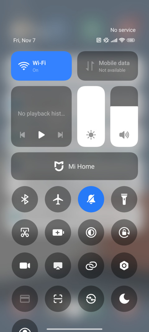 Plain Geo Nook screenshot