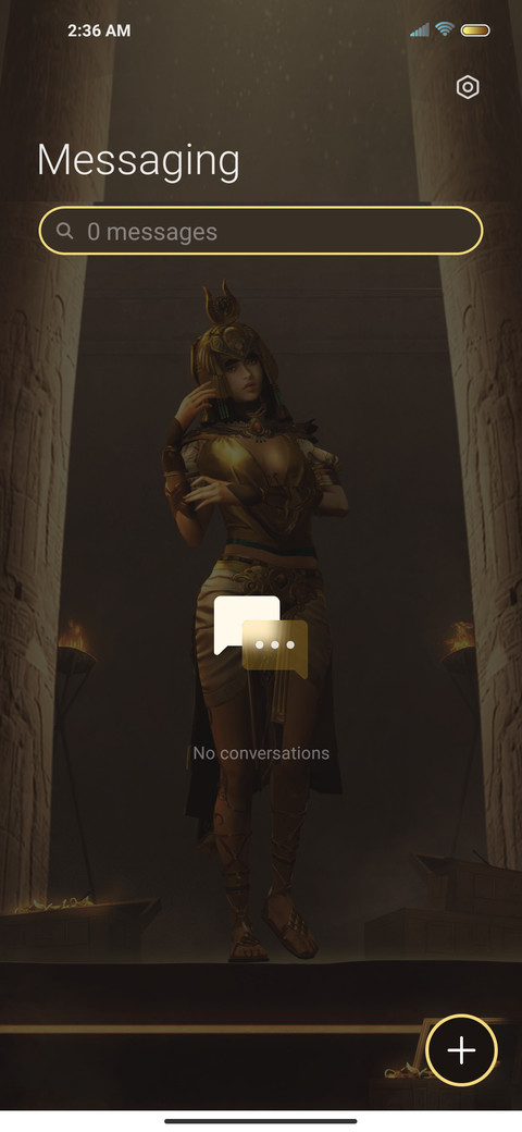 Cleopatra Egypt screenshot
