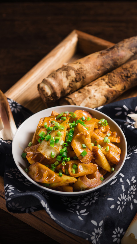 You dont know how to eat spring bamboo shoots screenshot