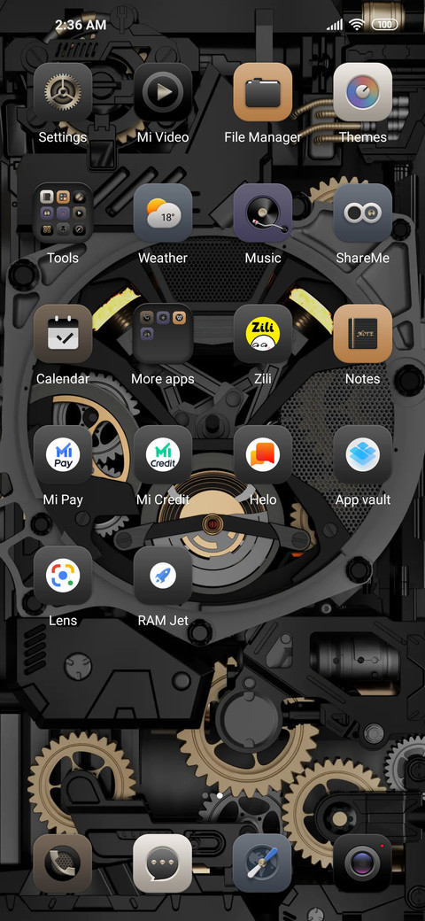 Infinite Power screenshot
