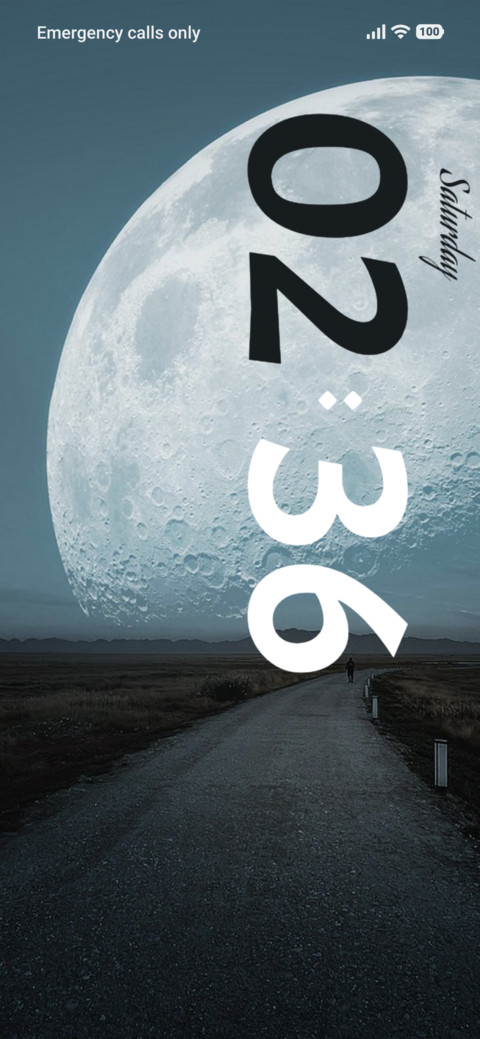 Moon Road screenshot