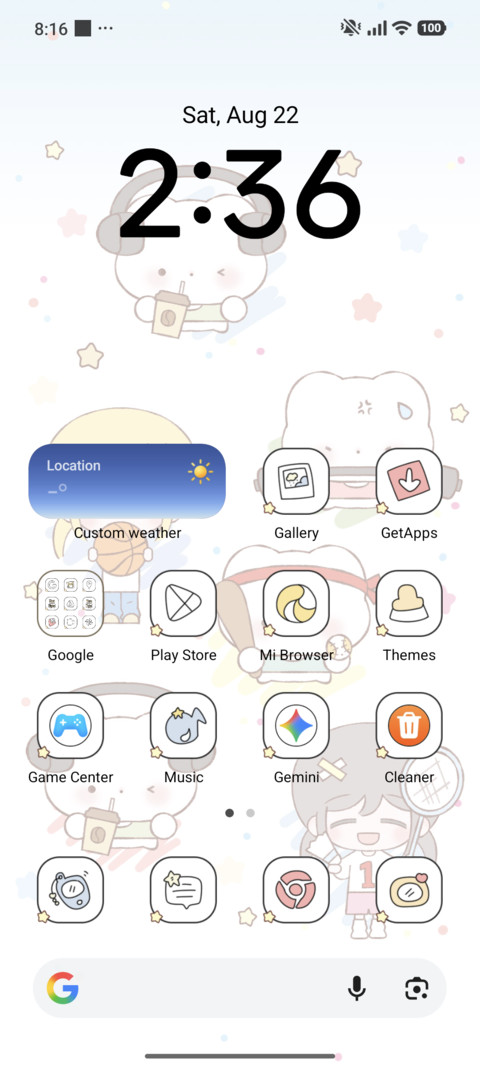 Sporty Kitty Nie screenshot