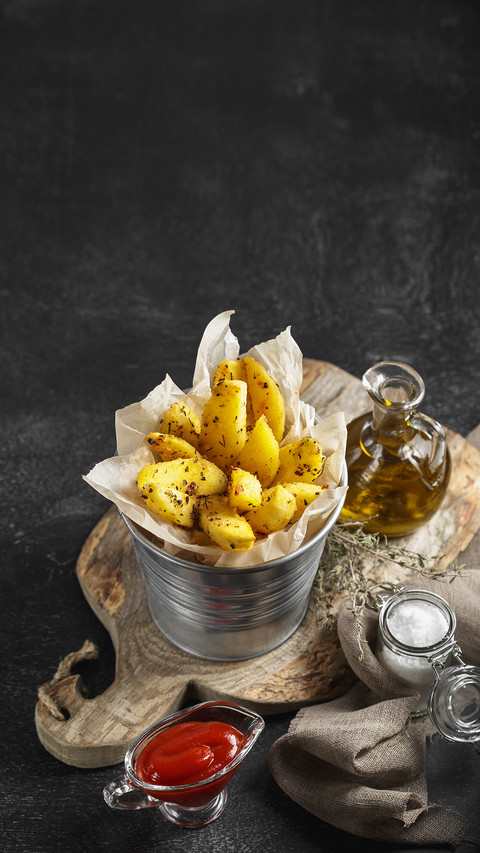 You can eat French fries without going out 1 screenshot