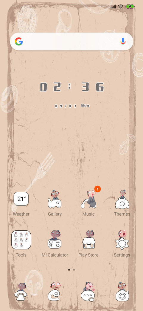 Only food can't live up to screenshot