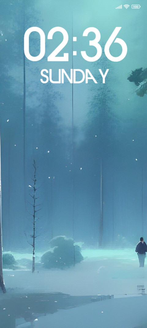 Winter screenshot