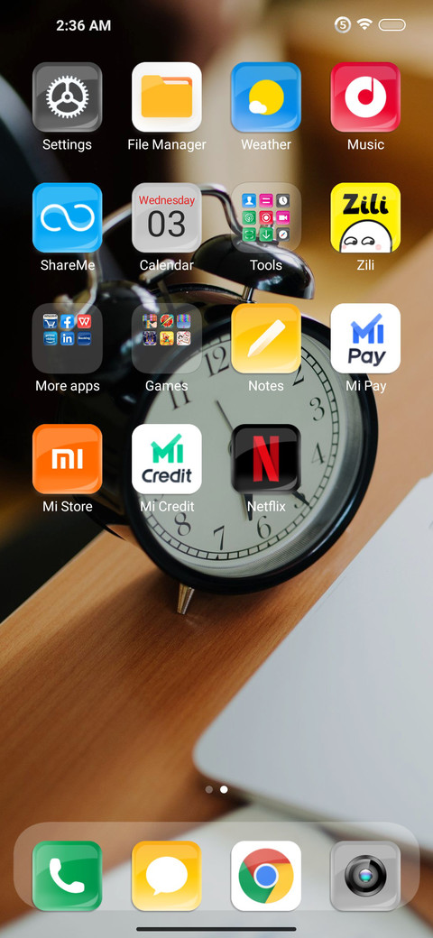 TimeOs screenshot