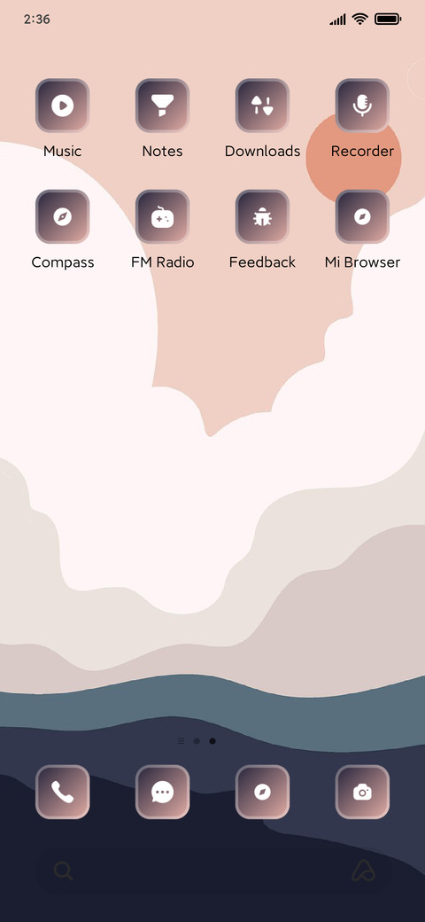 Cloudy screenshot