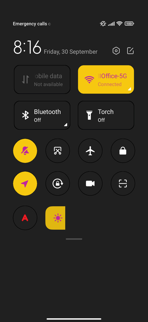 Minimal Onda screenshot