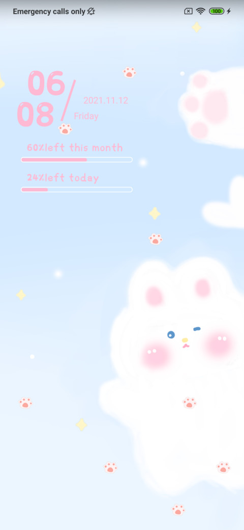 Playful Bunny screenshot