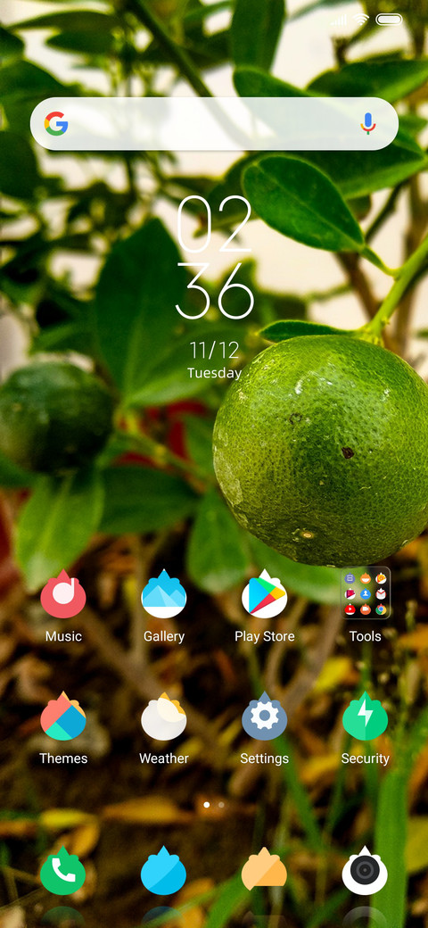 Lemon_DWM3 screenshot