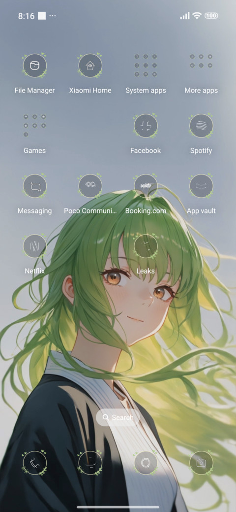Green Anime screenshot