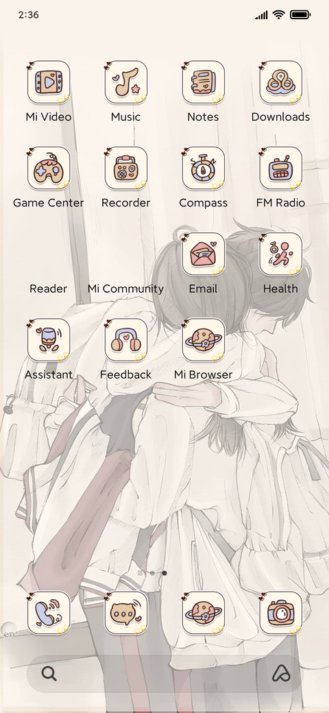 Teenage thoughts screenshot