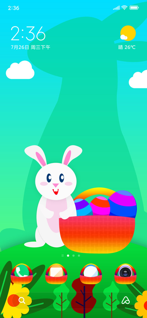 Wabbit Easter screenshot