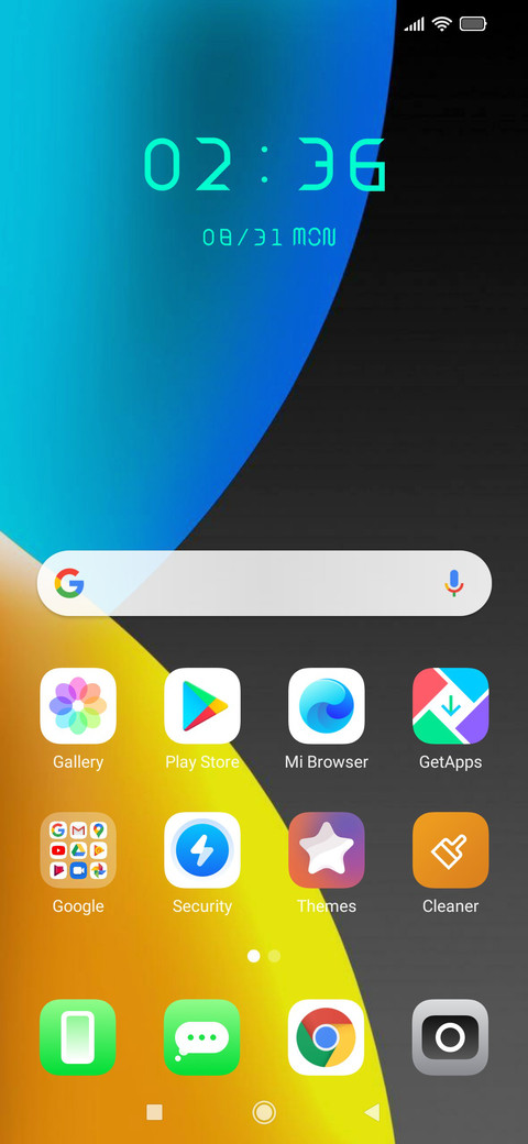 Select v12 screenshot