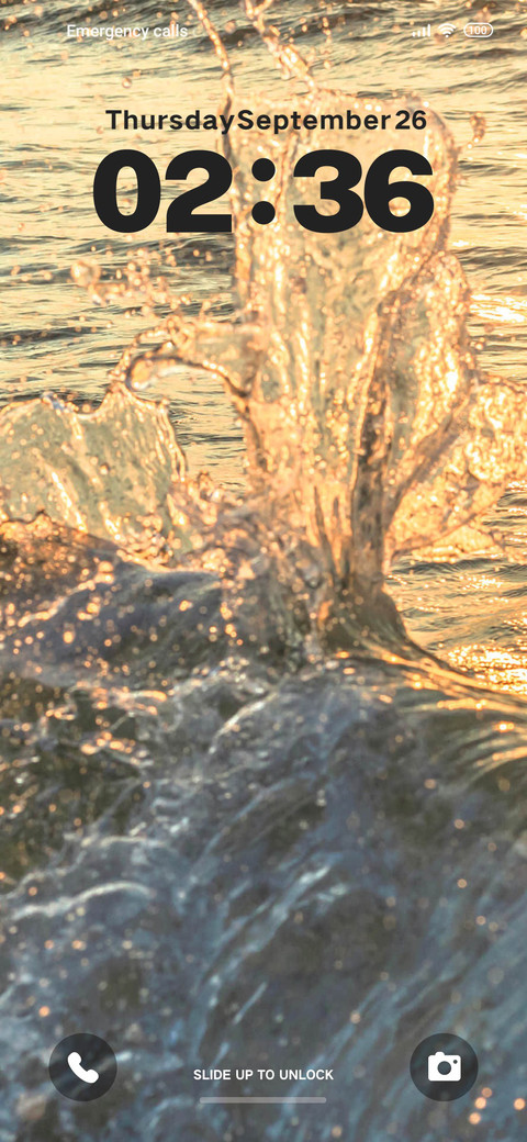 Luminous Glass Sea screenshot