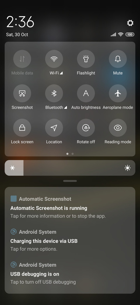 Leather business screenshot