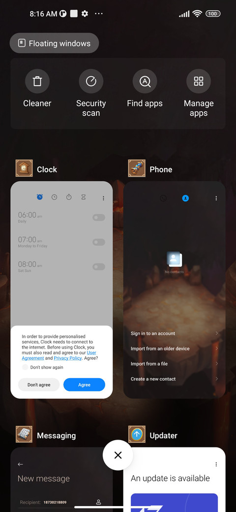 Clown King screenshot